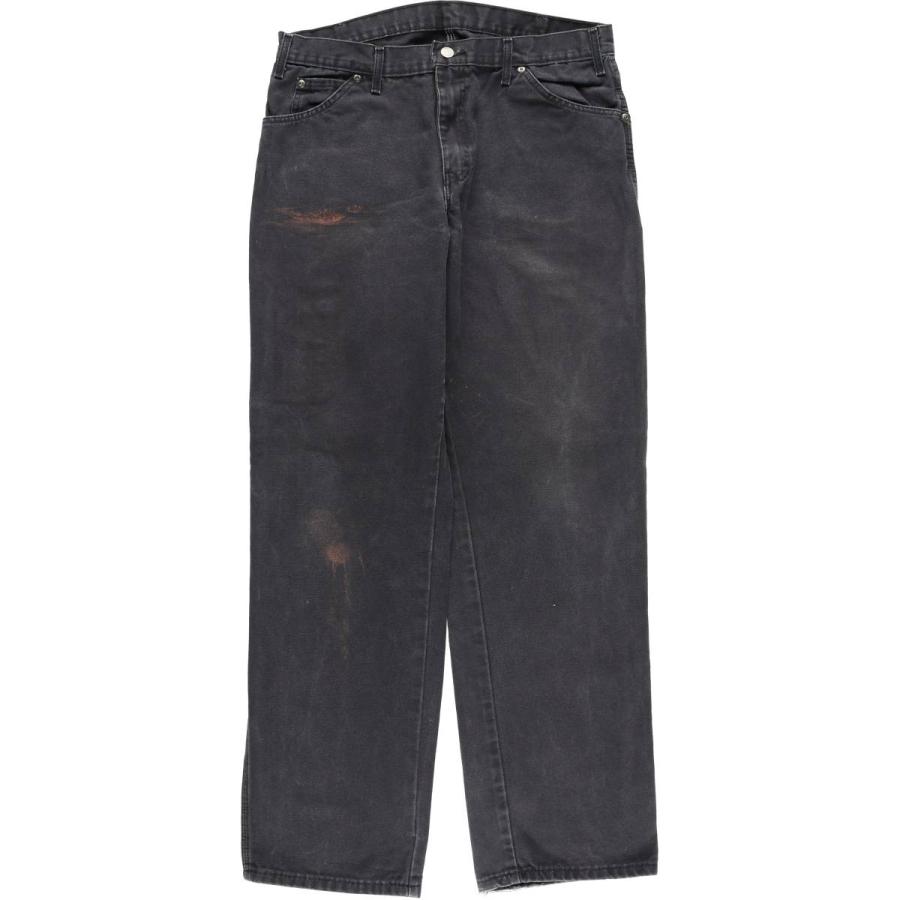 古着 ディッキーズ Dickies ダックペインターパンツ メンズw35相当/eaa610192 Dickies（ディッキーズ） 古着 ダックペインターパンツ メンズw35相当