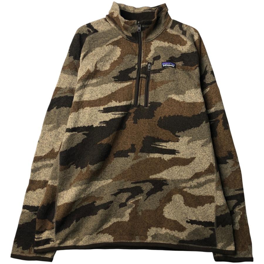 patagonia（パタゴニア） 古着 ベターセーター 1/4ジップ 25523FA21