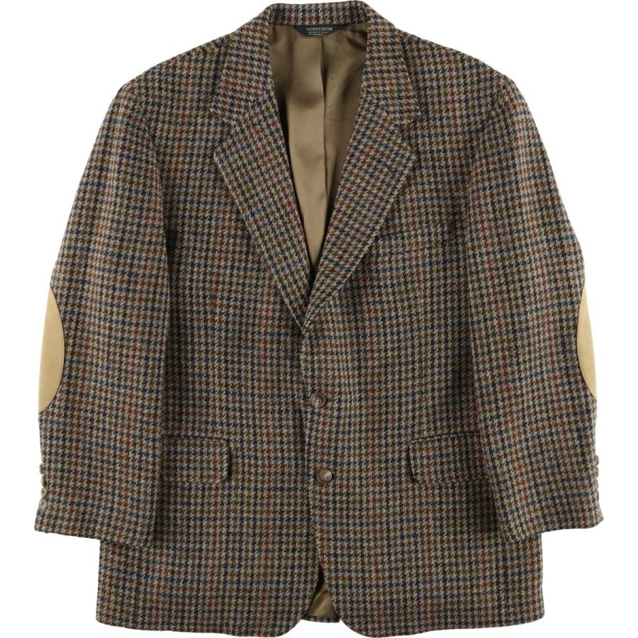 古着 ノードストローム NORDSTROM Harris Tweed ハリスツイード 千鳥格 