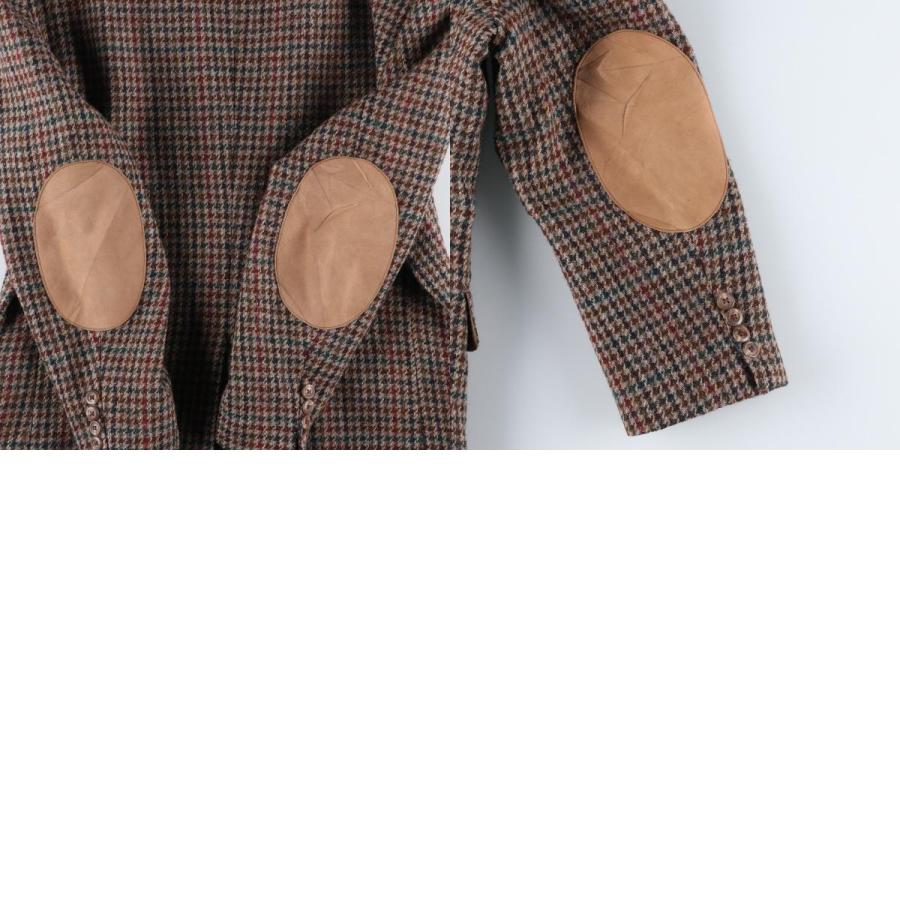 古着 ノードストローム NORDSTROM Harris Tweed ハリスツイード 千鳥格 