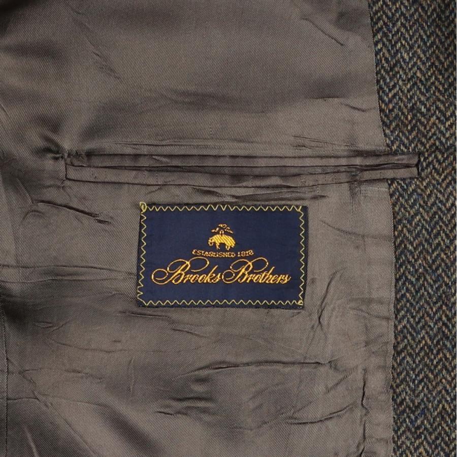 BROOKS BROTHERS（ブルックスブラザーズ） 古着 ヘリンボーン ウール