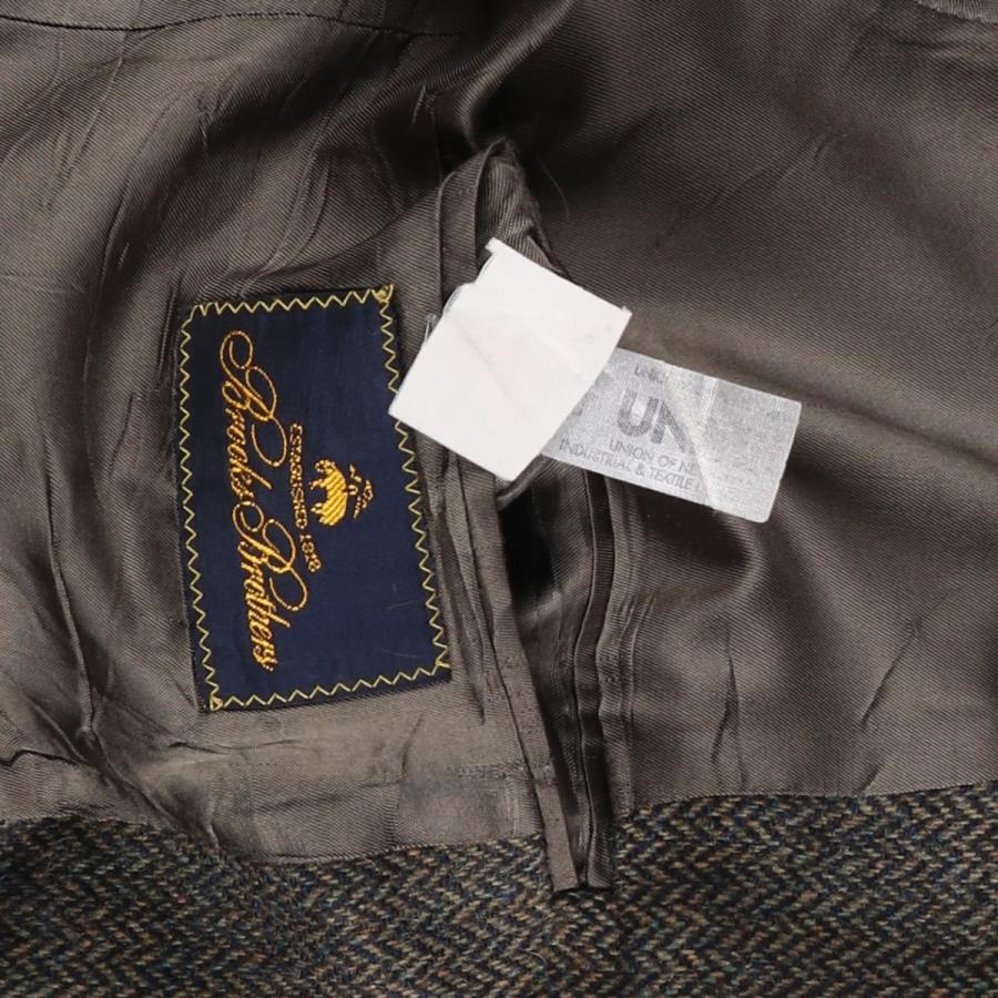 BROOKS BROTHERS（ブルックスブラザーズ） 古着 ヘリンボーン ウール