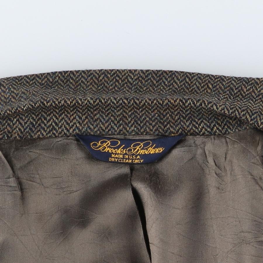 BROOKS BROTHERS（ブルックスブラザーズ） 古着 ヘリンボーン ウール