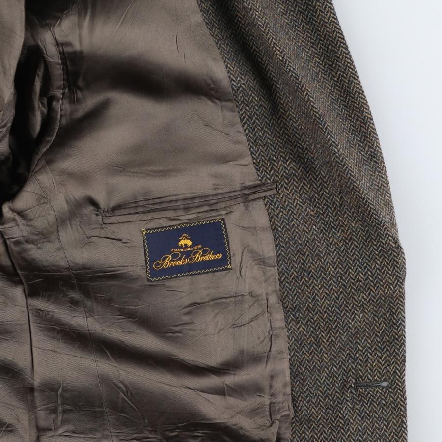 BROOKS BROTHERS（ブルックスブラザーズ） 古着 ヘリンボーン ウール