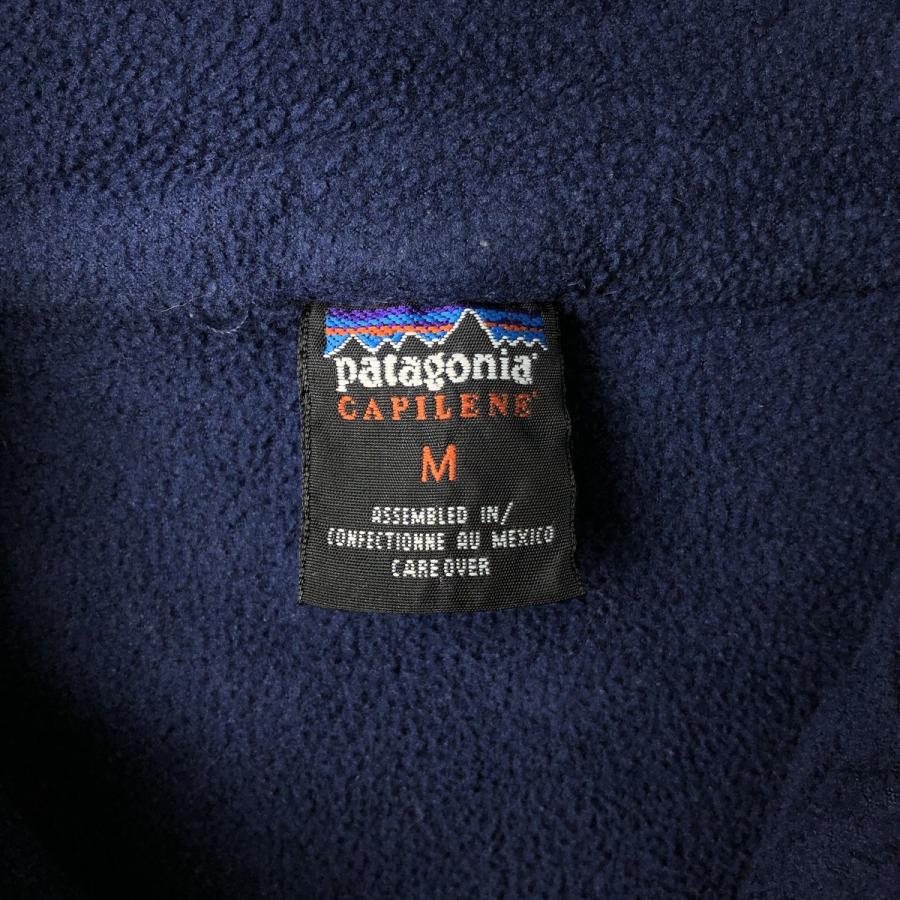 古着 90~00年代 パタゴニア Patagonia CAPILENE キャプリーン ハーフジップ フリースプルオーバー メンズM相当 ヴィンテージ/eaa610231 patagonia（パタゴニア） 古着 90~00年代 Patagonia CAPILENE キャプ