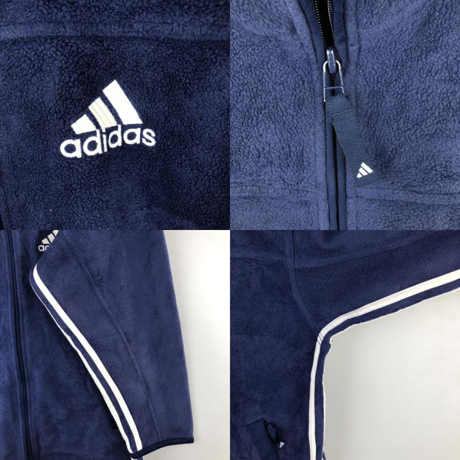 adidas（アディダス） 古着 90年代 フリースジャケット メンズL相当
