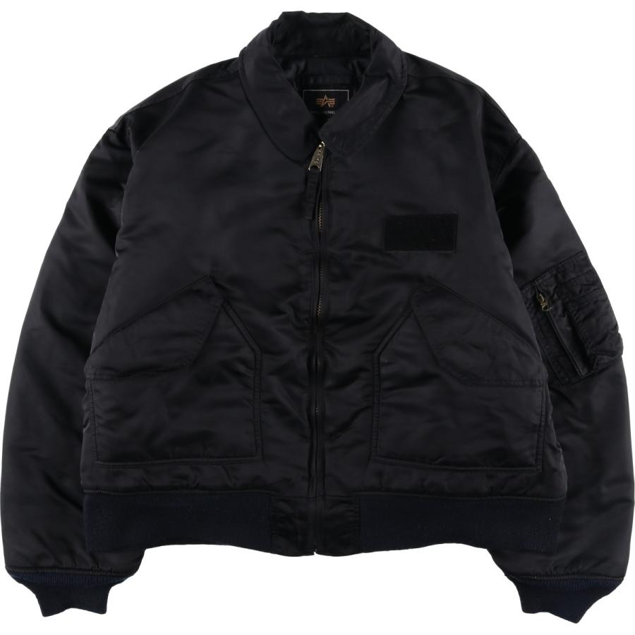 古着 民間品 アルファ ALPHA CWU-45/Pタイプ 中綿入り ミリタリー フライトジャケット メンズXXL相当/eaa610266 古着 民間品 アルファ ALPHA CWU-45/Pタイプ 中綿入り ミリタリー