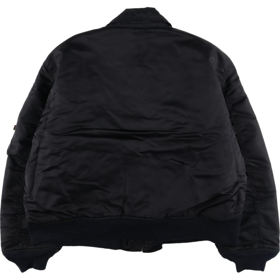 古着 民間品 アルファ ALPHA CWU-45/Pタイプ 中綿入り ミリタリー フライトジャケット メンズXXL相当/eaa610266 古着 民間品 アルファ ALPHA CWU-45/Pタイプ 中綿入り ミリタリー