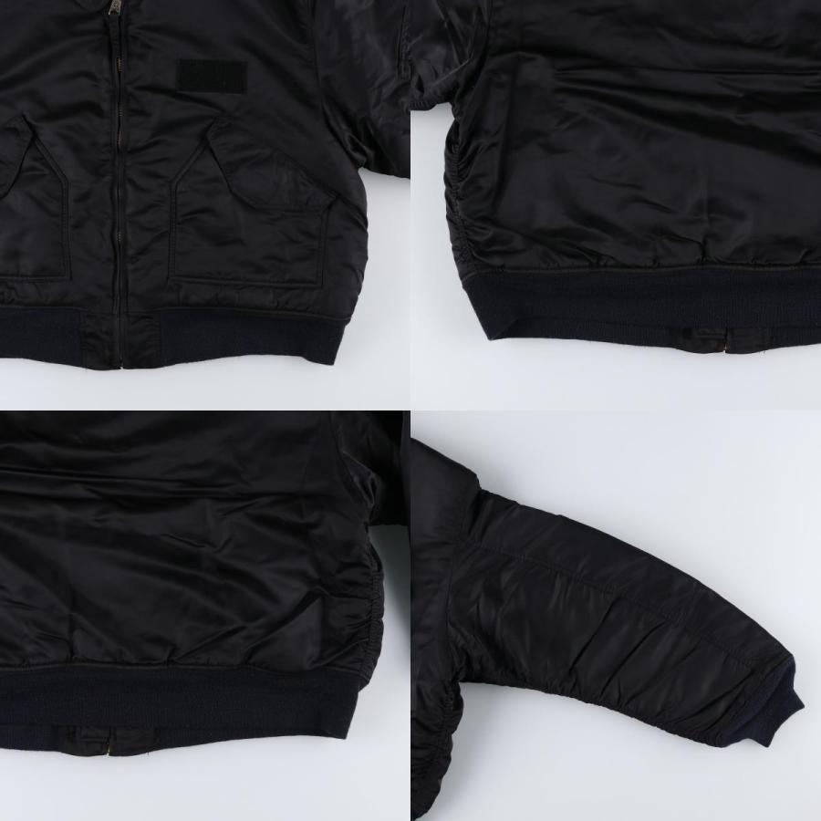 古着 民間品 アルファ ALPHA CWU-45/Pタイプ 中綿入り ミリタリー