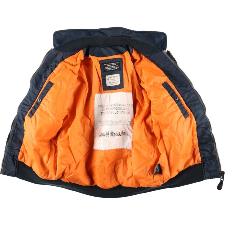 Schott N.Y.C（ショット） 古着 民間品 SCHOTT CWU-Rタイプ 中綿入り