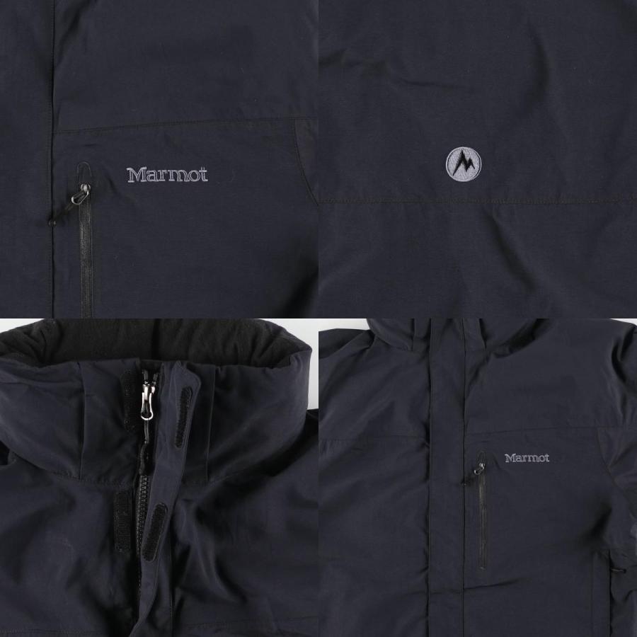 古着 マーモット Marmot 中綿マウンテンジャケット シェルジャケット