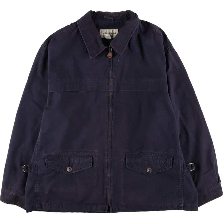 エディーバウアー　ワークジャケット　ヴィンテージ　アメリカ古着　L相当 2864 Eddie Bauer（エディーバウアー） 古着 コットンジャケット メンズL