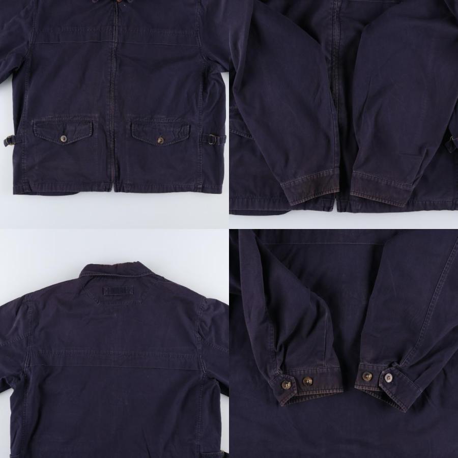 Eddie Bauer（エディーバウアー） 古着 コットンジャケット メンズL