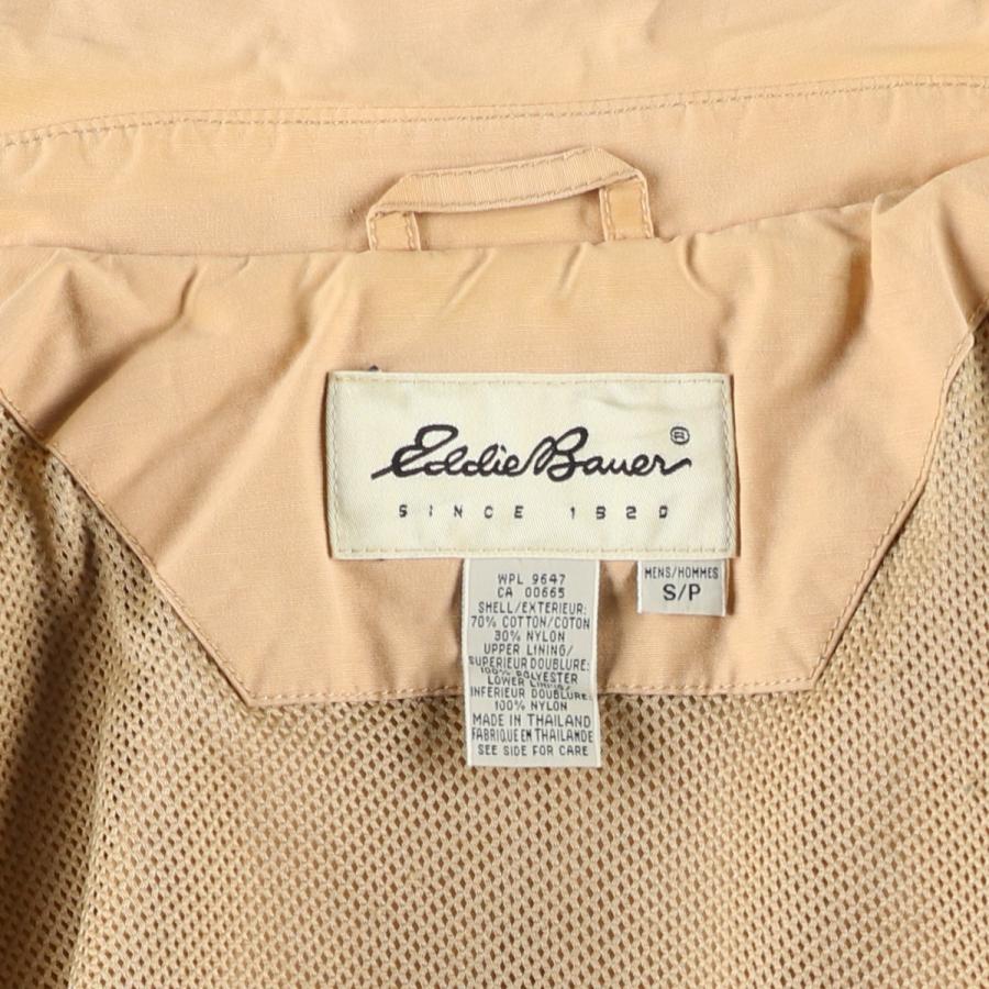 Eddie Bauer（エディーバウアー） 古着 コットンジャケット メンズS