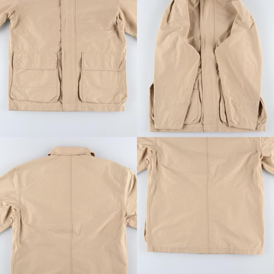 Eddie Bauer（エディーバウアー） 古着 コットンジャケット メンズS