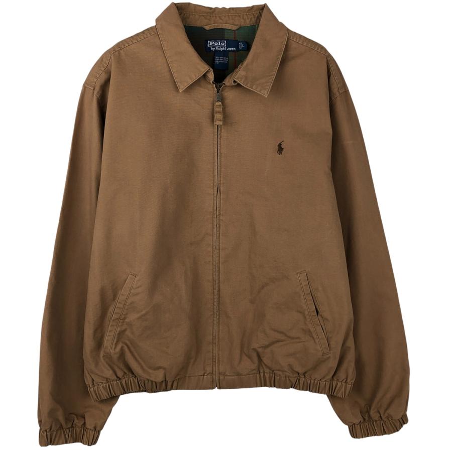 古着 ラルフローレン Ralph Lauren POLO by スイングトップ スポーツ