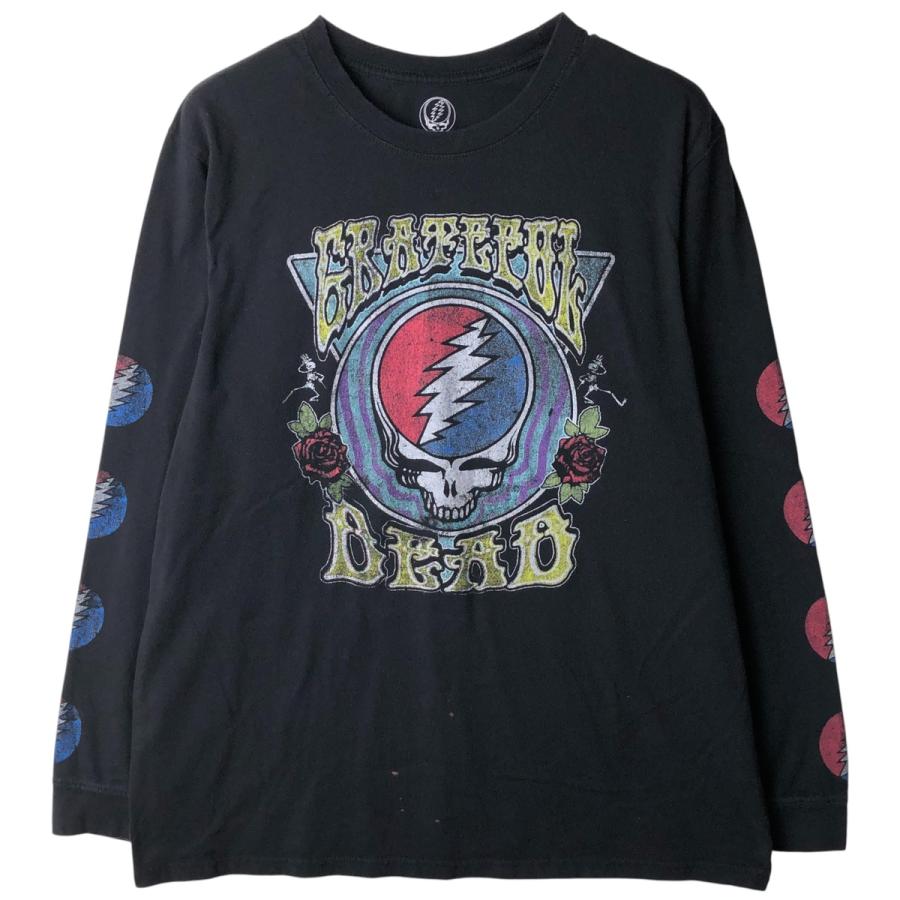 古着 GRATEFUL DEAD グレイトフルデッド ロンT バンドTシャツ バンT