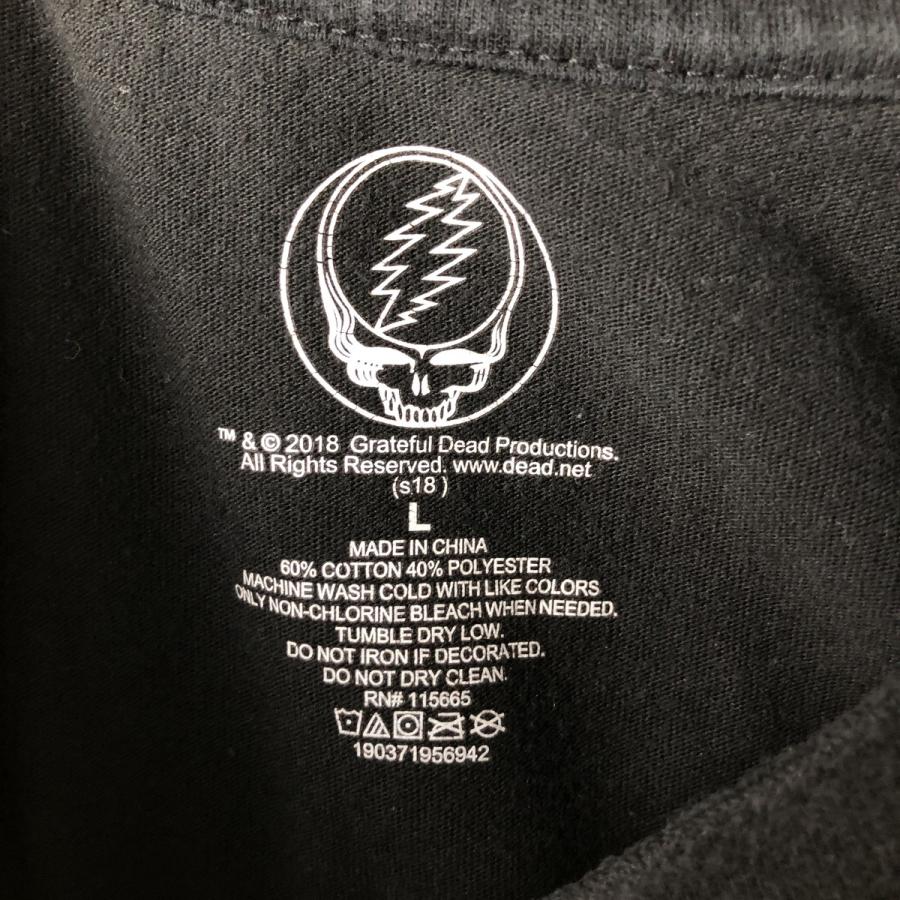 古着 GRATEFUL DEAD グレイトフルデッド ロンT バンドTシャツ バンT