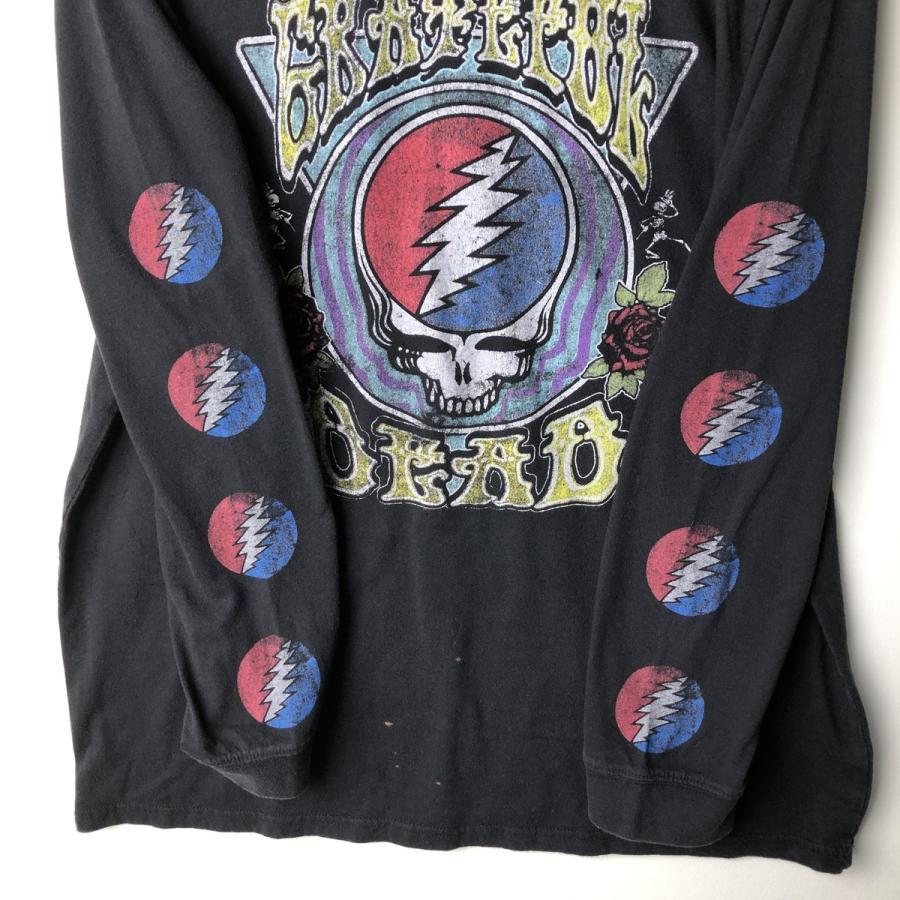 古着 GRATEFUL DEAD グレイトフルデッド ロンT バンドTシャツ バンT