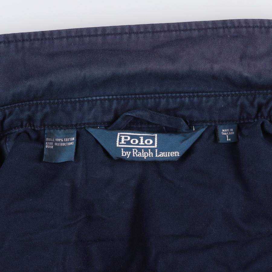 古着 ラルフローレン Ralph Lauren POLO by スイングトップ スポーツ