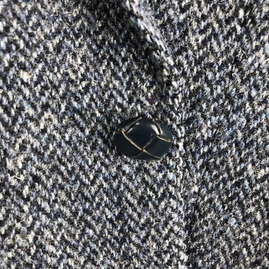 古着 Wm.H.LEISHMAN Harris Tweed ハリスツイード ヘリンボーン ウール 