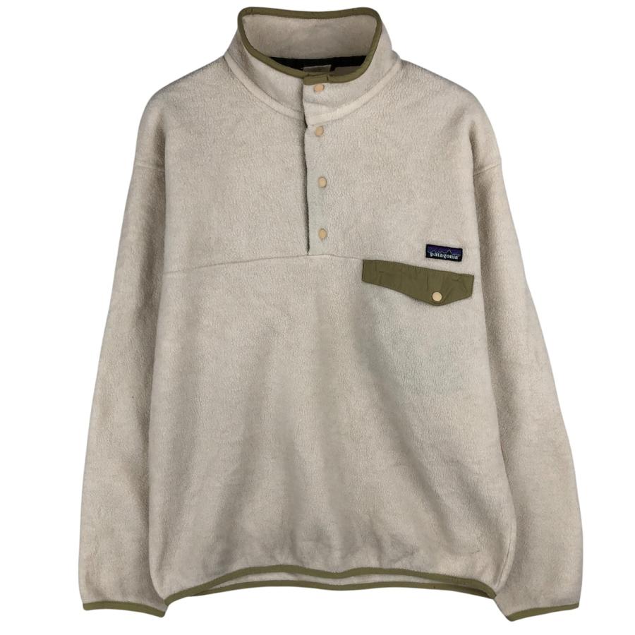 古着 00年代 パタゴニア Patagonia SYNCHILLA シンチラ スナップT 25450F6 ハーフスナップ フリースプルオーバー メンズM相当/eaa610401 patagonia（パタゴニア） 古着 00年代 Patagonia SYNCHILLA シンチラ