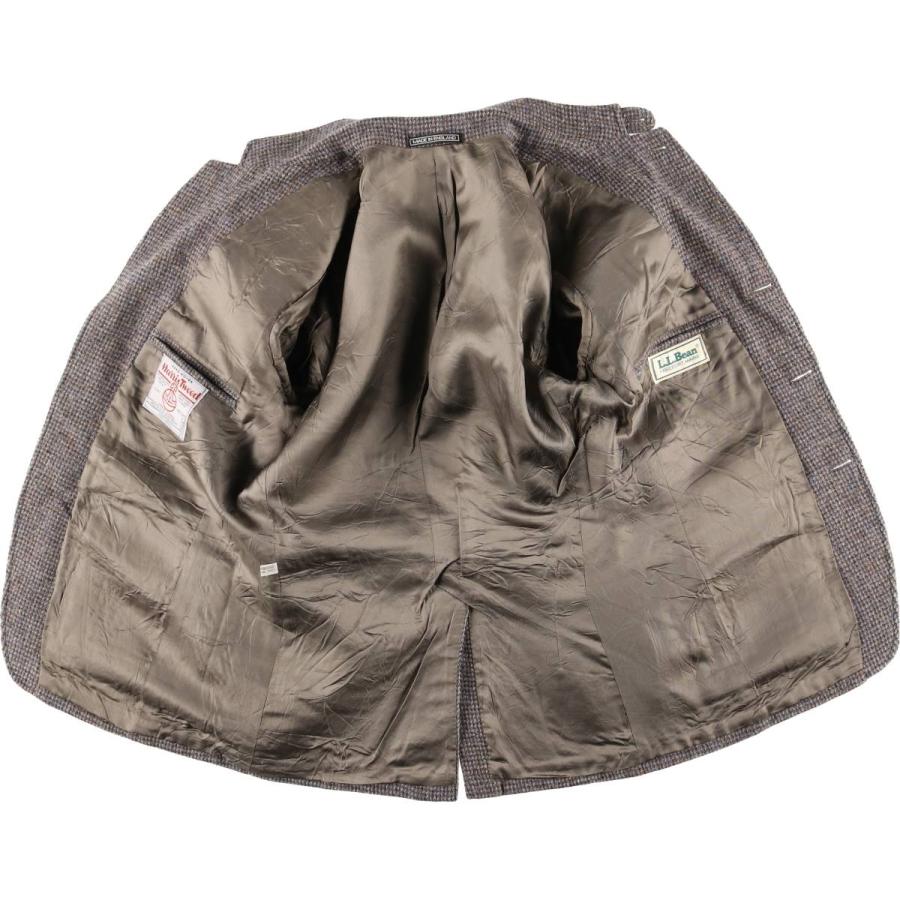 80〜90s l.l.bean ツイードジャケット L.L.Bean テーラードジャケット 