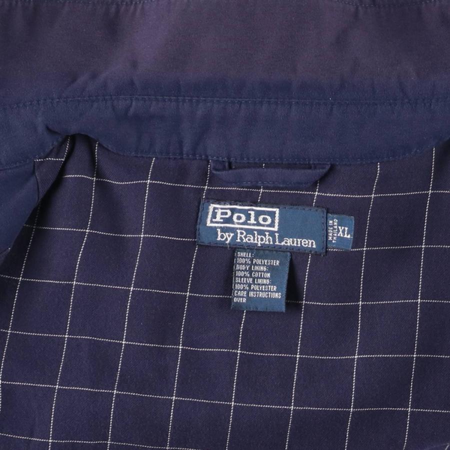 古着 ラルフローレン Ralph Lauren POLO by スイングトップ スポーツ