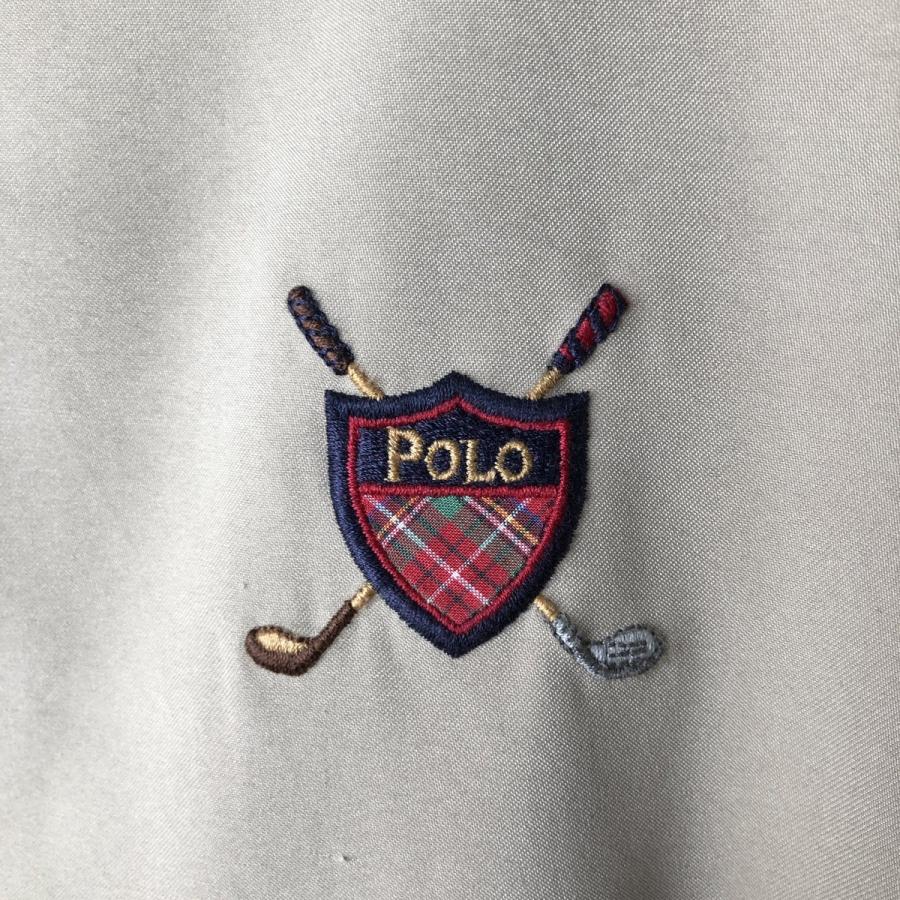 古着 ラルフローレン Ralph Lauren POLO GOLF ポロゴルフ 襟付き
