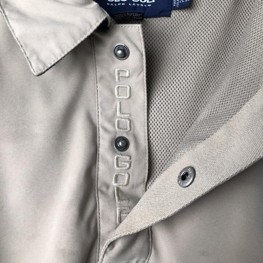 古着 ラルフローレン Ralph Lauren POLO GOLF ポロゴルフ 襟付き