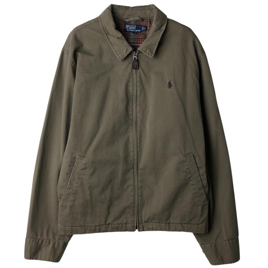 古着 ラルフローレン Ralph Lauren POLO by スイングトップ スポーツ