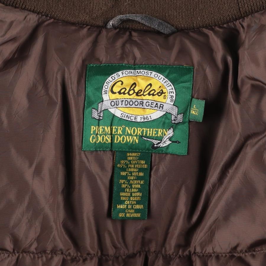 古着 90~00年代 カベラス Cabelas リアルツリーカモ グースダウン