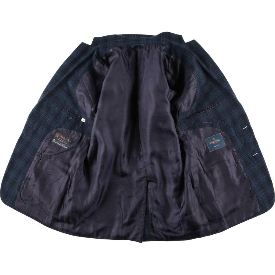 BROOKS BROTHERS（ブルックスブラザーズ） 古着 チェック柄 ウール