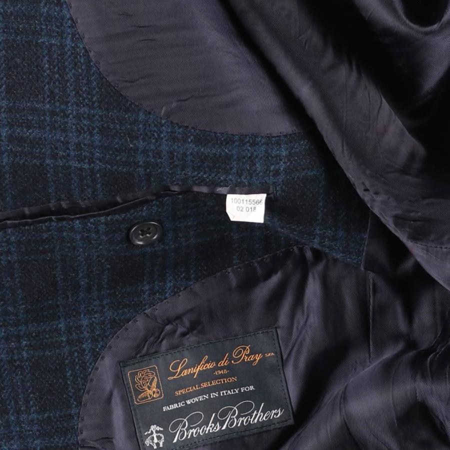 BROOKS BROTHERS（ブルックスブラザーズ） 古着 チェック柄 ウール