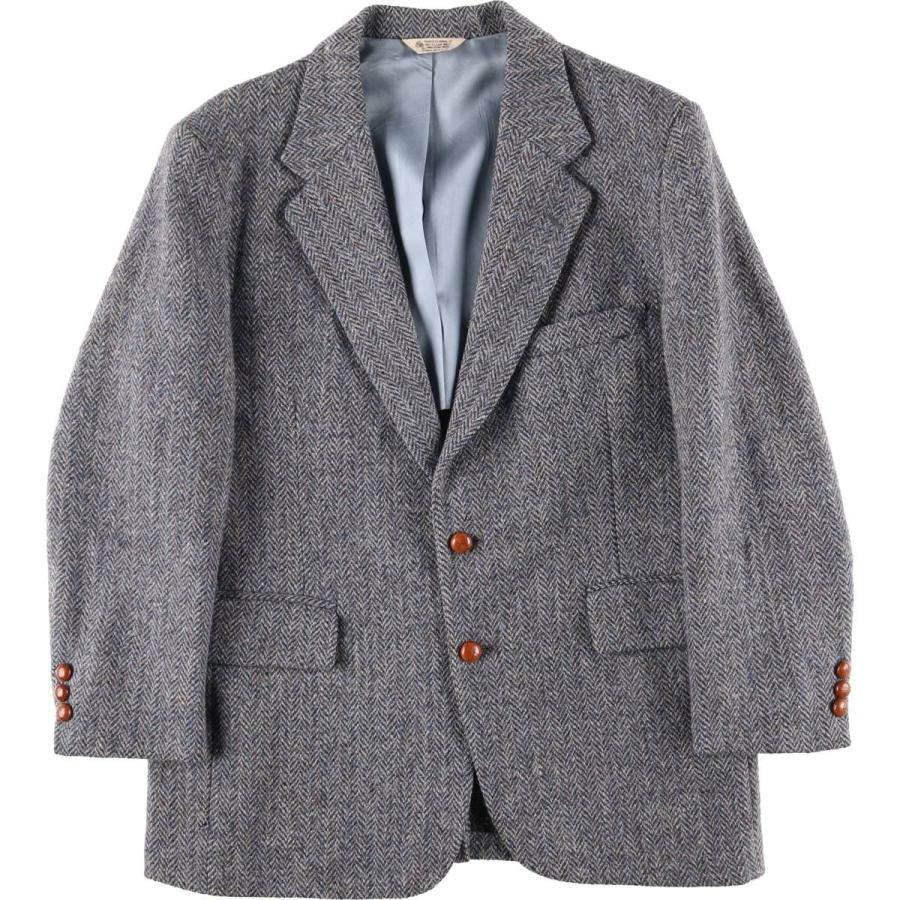 HARRIS TWEED（ハリスツイード） 古着 80~90年代 ヘリンボーン ウール