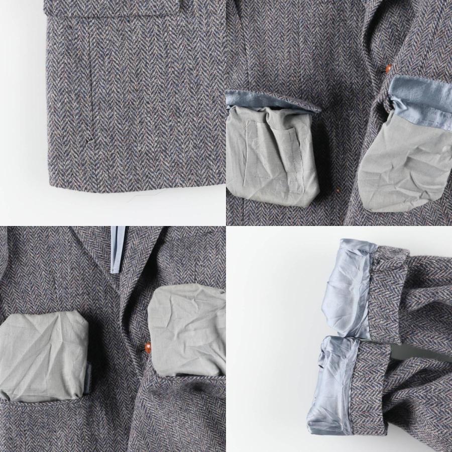 HARRIS TWEED（ハリスツイード） 古着 80~90年代 ヘリンボーン ウール