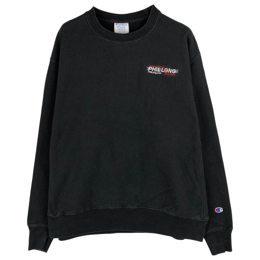古着 チャンピオン Champion REVERSE WEAVE リバースウィーブ PHIL LONG アドバタイジング スウェットシャツ トレーナー メンズXL相当/eaa610536 Champion（チャンピオン） 古着 REVERSE WEAVE リバースウィーブ PHIL