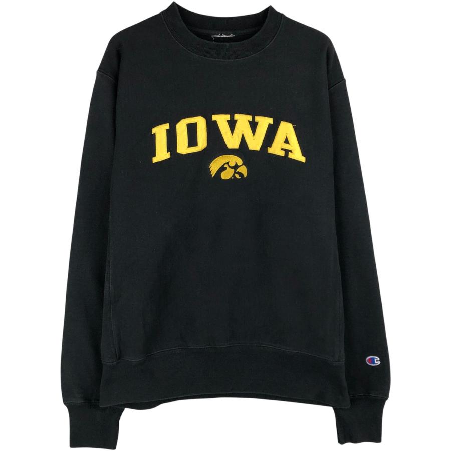 Champion（チャンピオン） 古着 リバースウィーブ IOWA アイオワ大学