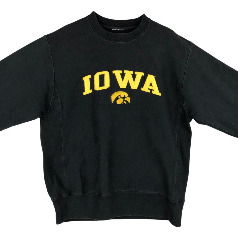 Champion（チャンピオン） 古着 リバースウィーブ IOWA アイオワ大学