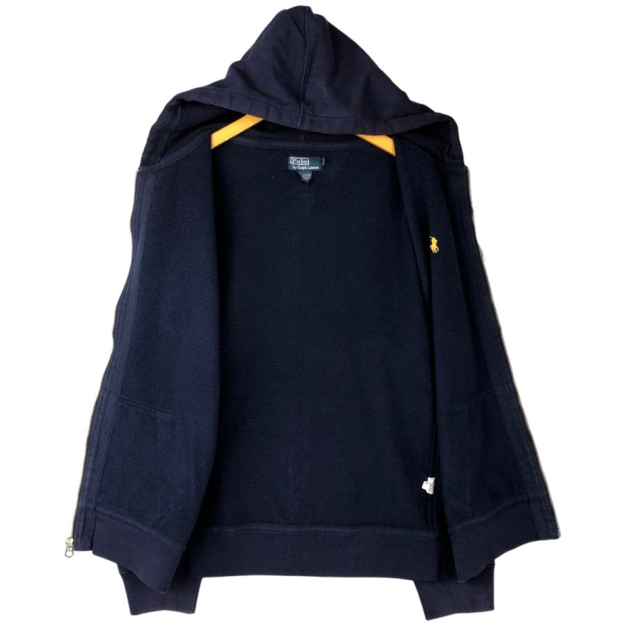 古着 ラルフローレン Ralph Lauren POLO by スウェットフルジップ