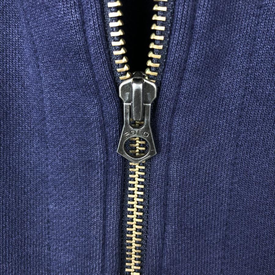 古着 ラルフローレン Ralph Lauren POLO by スウェットフルジップ