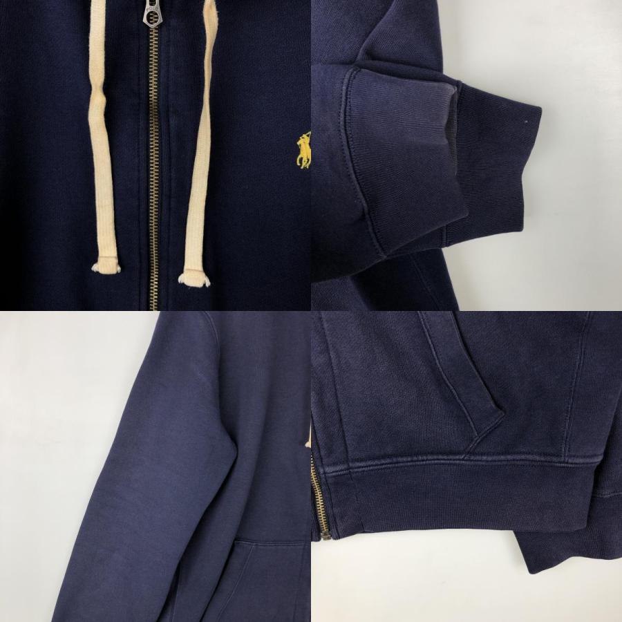 古着 ラルフローレン Ralph Lauren POLO by スウェットフルジップ