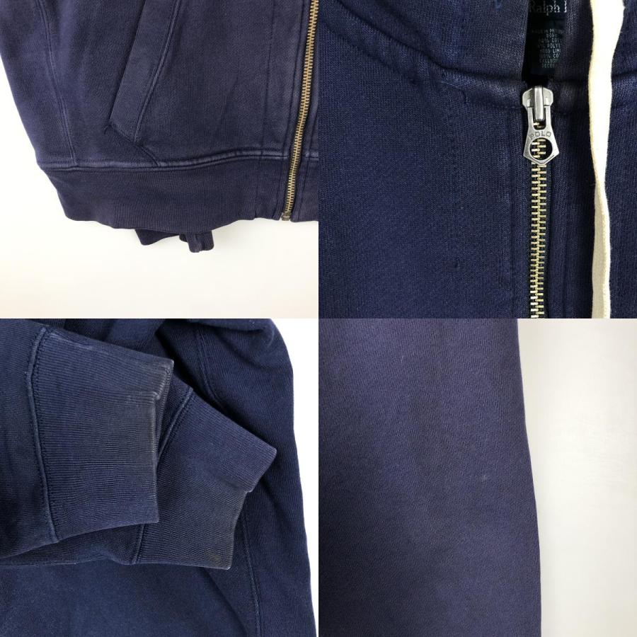 古着 ラルフローレン Ralph Lauren POLO by スウェットフルジップ