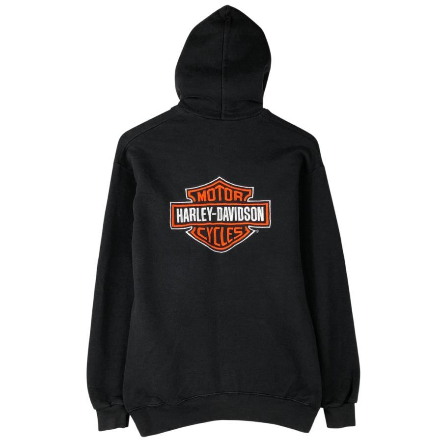 古着 ハーレーダビッドソン Harley-Davidson スウェットフルジップ