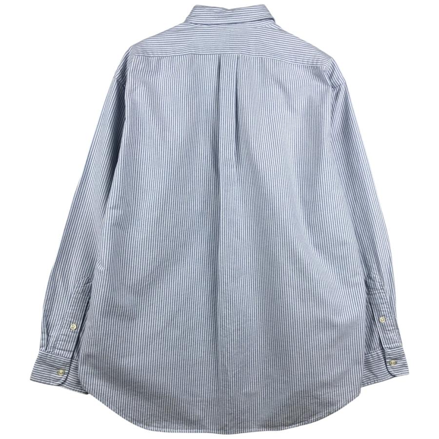 古着 ラルフローレン Ralph Lauren BIG SHIRT 長袖 ボタンダウン