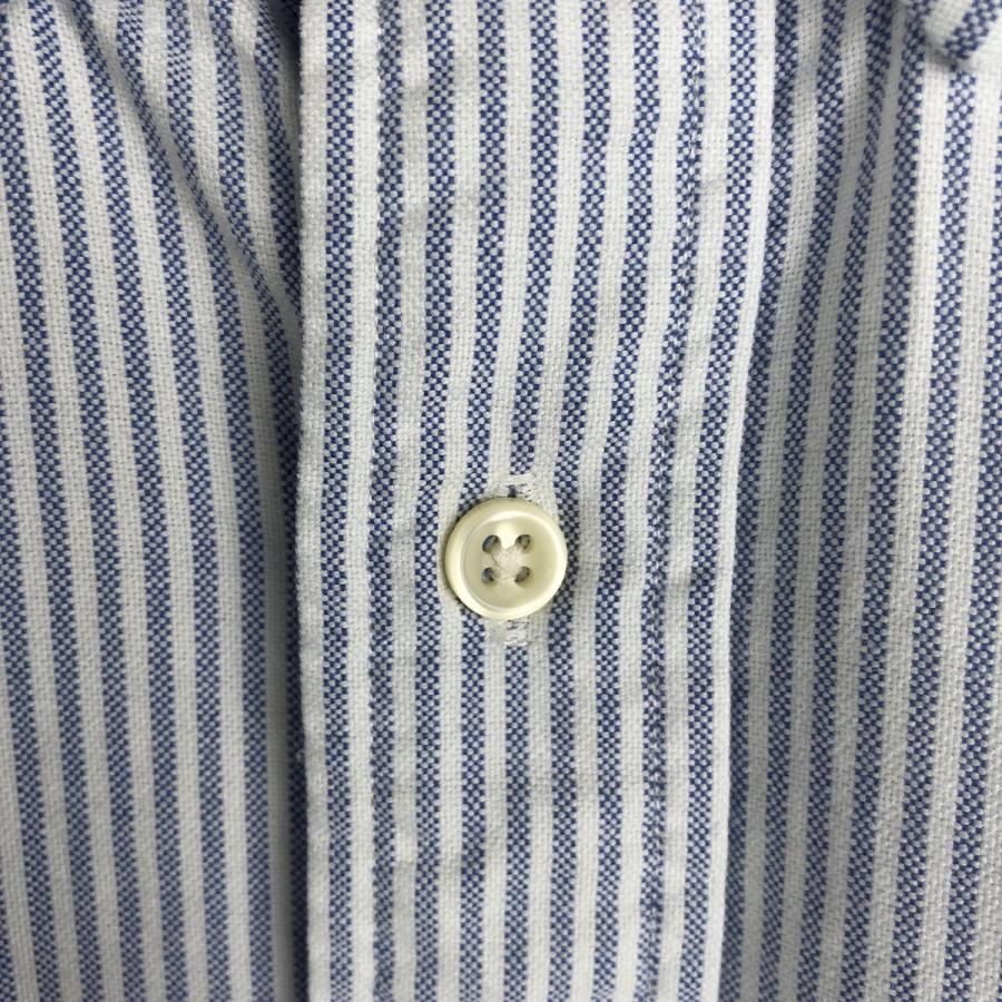 古着 ラルフローレン Ralph Lauren BIG SHIRT 長袖 ボタンダウン