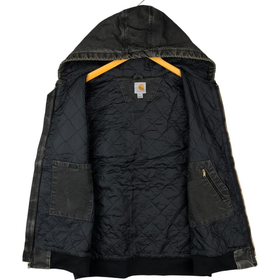 Carharttカーハート ダック ボアベスト メキシコ製2XL フェード古着 中古・古着通販】CarHartt (カーハート) 裏地ボアダックベスト グレー