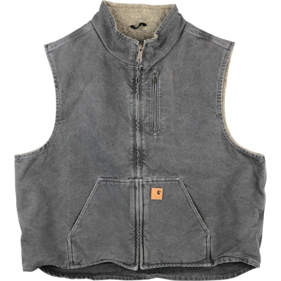 Carhartt（カーハート） 古着 ダックベスト メンズXL相当 /eaa610707