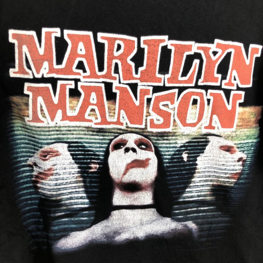 古着 BAY ISLAND MARILYN MANSON マリリンマンソン バンドTシャツ バン