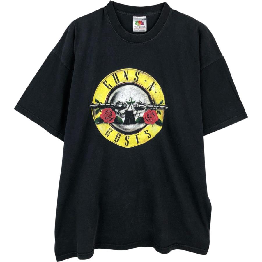 FRUIT OF THE LOOM（フルーツオブザルーム） 古着 GUNS N' ROSES